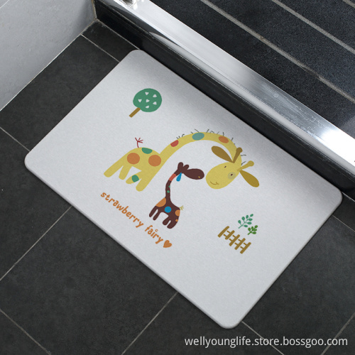 New Product Eco-friendly soft diatomaceous earth mat